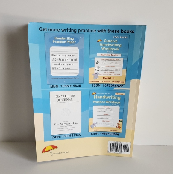 Cursive Handwriting Workbook for Teens - Picture 2 of 10